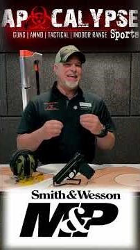 Just how EZ it is! Smith & Wesson SHIELD EZ #gunreview #gunshorts #shorts #shield