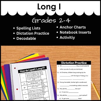 Long I Phonics Activities | Spelling Patterns | Word Hunts, Games, and Practice