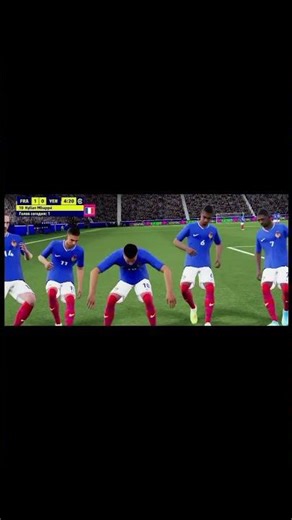FRANCE 6-0 VENEZUELA 😱 TOTAL DOMINATION! INSANE MATCH HIGHLIGHTS #fifa #football #pes #pesmobile