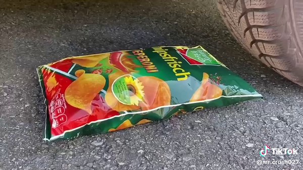 Satisfying ASMR: Crunching and Crushing Sounds