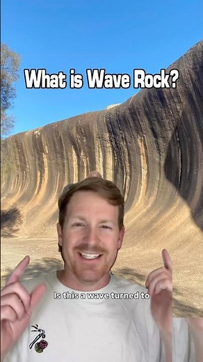 What is Wave Rock? #Geology #earthscience #geologyrocks
