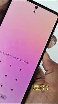 Samsung Galaxy A73-5G Hard Reset / Pin & Pattern Lock Remove 👈