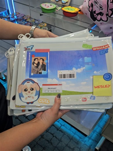 GMMTV FANDOM ZIP POCKET ZIPPER ACCPETING PRE ORDER PH ETA : FEB 1ST WEEK 50% DOWNPAYMENT TH : NO CARRYING SERVICE FREE SHIPPING #สนามอ่านเล่น2026xGMMTV #นายอินทร์สนามอ่านเล่น2026 #ตลาดนัดLYKN #ตลาดนัดgmm #ตลาดนัดgmmtv