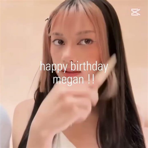 #meganskiendiel - happy bday megan! - #fyp #trending #xyzbca #omgpage #viral #edit