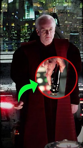 How Palpatine Fooled Everyone in His Office #starwars