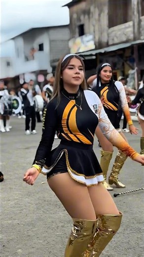 💖🤍 Dome the Most beautiful Cheerleader from Ecuador #desfile