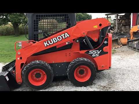 Kubota SSV65 Skid Steer Overview