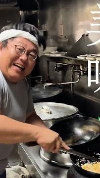 タイムマシーン3号関、ガチ中華な鍋さばき！炒菜女王ら集結／サントリー烏龍茶CM