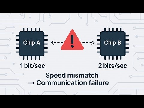 How 2 chips talk to each other!