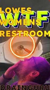 BACKUP TOILET AUGER UNDER 2 MINUTES AT LOWES