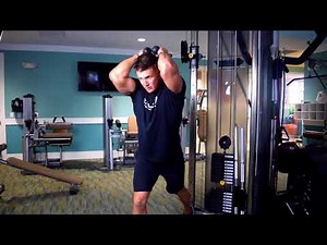 Metropolitan: Standing Cable Tricep Overhead Extension (Rope Attachment)