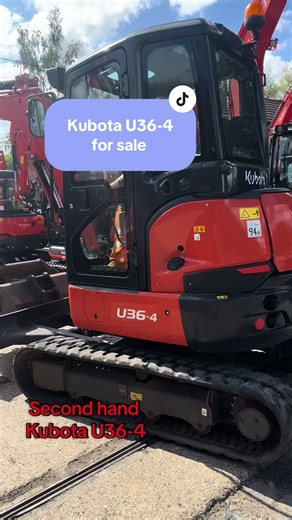 Kubota U36-4 digger for sale! You know you want it. Year 2021, 1543 hours on the clock, Geith hydraulic hitch and 3 buckets. A very tidy machine that needs a new home 👌🏼👌🏼 #excavator #plantmachinery #secondhand #buyme #construction