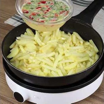 Everyone loves potatoes when made like this: easy crispy roasted potato recipe #foodrecipe #cooking