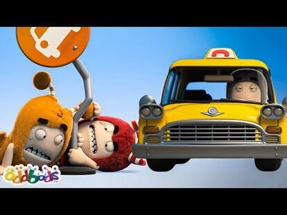 Taxi - Oddbods - Moonbug Kids TV Shows - Full Episodes - Cartoons For Kids