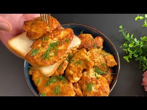 Piept de pui atat de delicios ca il mananci doar cu paine