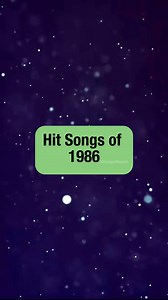 ✨ The sounds of 1986 filled every mall, every dance floor, and every mixtape deck. These were the hits that made the year electric — a perfect blend of energy, soul, and unforgettable hooks. #1986Hits #80sMusic #ClassicRewind #ThrowbackVibes #VintagePop #MusicMemories #FlashbackFriday #RetroPlaylist #OnThisDayMusic | Jeremy Sherrill