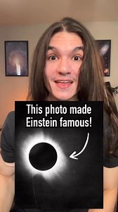 127K views · 2.9K reactions | The legendary solar eclipse of 1919 which proved Einstein right!  | Evant Horizon | Facebook