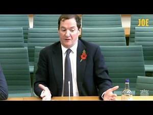 George Osborne plays down Austerity in Select Committee grilling