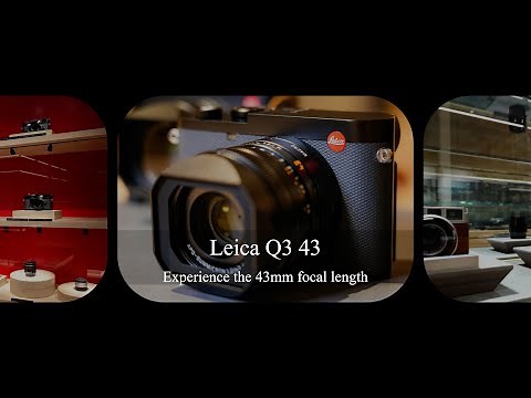 【Leica Q3 43】 What’s New? Hands-on Review & Sample Photos
