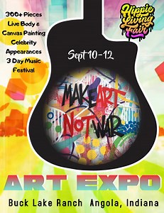 Looks what is coming to Hippie Living Fair & Travelers Vintage Market...