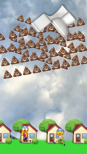 Why the heck is it raining poop