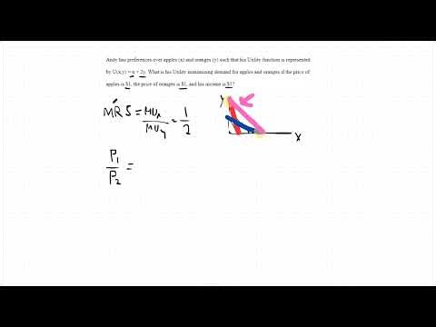 Perfect Substitutes - ECON 10A