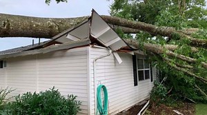 Your photos, videos of thunderstorm Wednesday evening; repeat unlikely Thursday