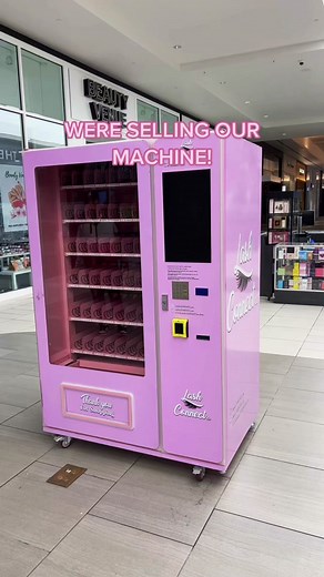Eyelash Vending Machine for Sale – Comment to Inquire!