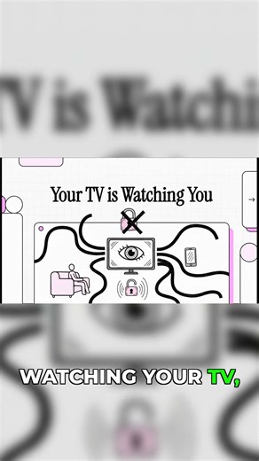Smart TVs Are Watching Everything You Watch #dataprivacy #techsafety