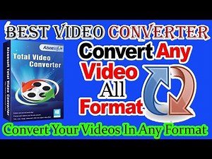 How To download free total video converter Software with Serial Key Very Easy 100% registration