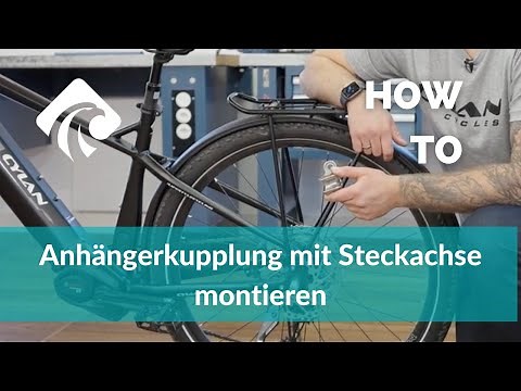 How To | Anhängerkupplung mit Steckachse montieren