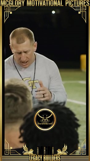 Inspirational Football Coach Motivation for Winning Success