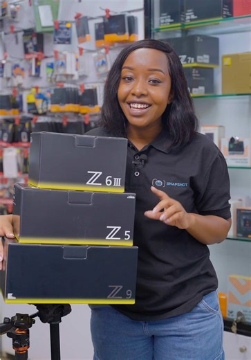 Exclusive Nikon Camera Deals at Snapshot Kenya