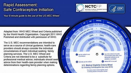 US MEC Wheel: Rapid Assessment