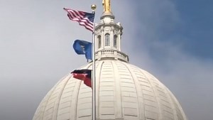Wisconsin State Capitol raises Juneteenth flag for the second year in a row