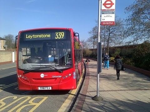 339 Bus route - Leytonstone to Shadwell