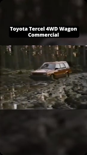 RareCars.com on Instagram: "Toyota Tercel 4WD Wagon Commercial 🔗🚗Rarecars.com: Premier Marketplace for Rare Cars Explore Our Marketplace of Collectible and Rare Cars Buy or Sell Collector and Enthusiast 🚗 #classiccars #rarecars #vintagecars #cars"