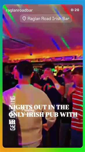 Explore Nottingham's Vibrant Nightlife at Raglan Road