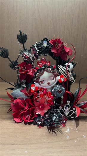 #fyp #skullpanda #fypシ #gothicstyle #popmartunboxing #mlp #dispaly