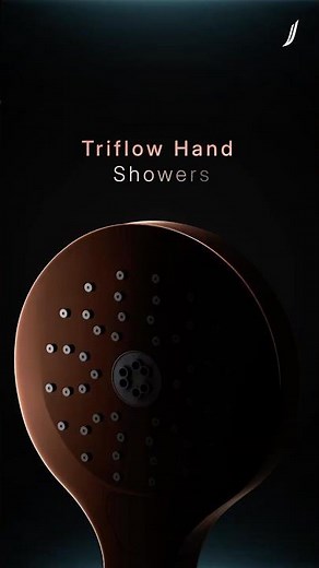 New Jaquar Medley Triflow Hand Shower with 3 Spray Modes