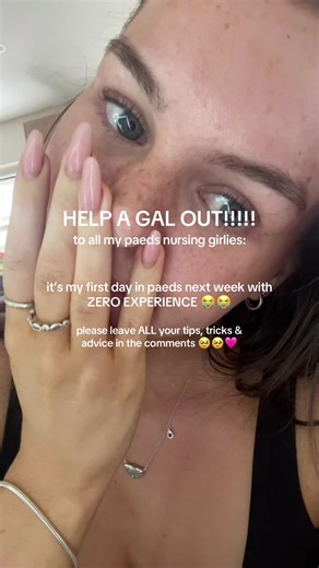 First Day in Paediatrics: Seeking Nursing Advice