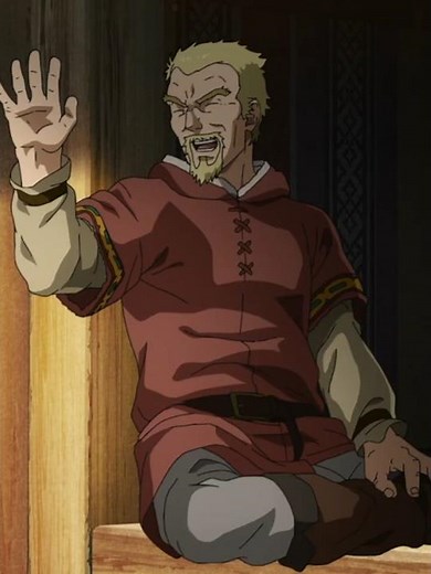 Ladies, leave me alone type shift #askeladd #vinlandsaga #memes