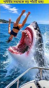 Top 5 largest fish in the world !🙄#fishing #bigfish #shorts #youtubeshort #facts