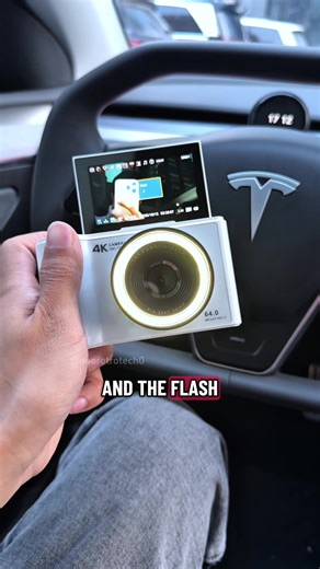 4K Retro Camera Review: Flip Screen and Perfect Shots