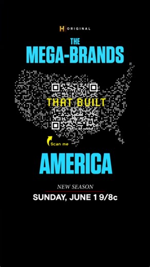 Those who dare to dream big can achieve the impossible. The Mega-Brands That Built America premieres Sunday, June 1. #MegaBrandsThatBuiltAmerica | HISTORY