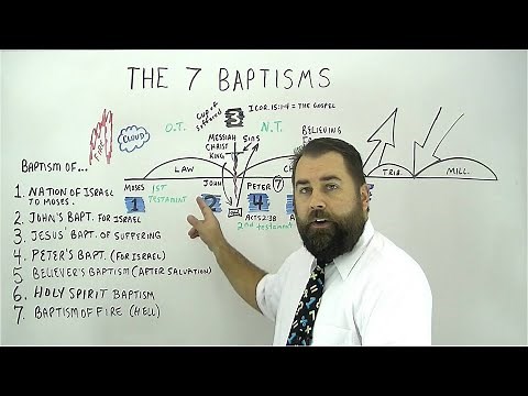 The 7 Baptisms