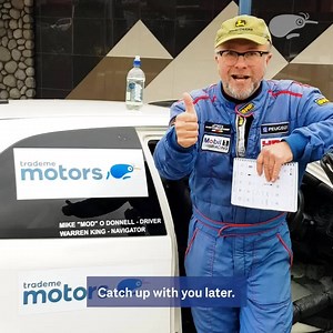 “I reckon the Honda’s gonna go well.” 👍 Famous last words from our man MOD before last week’s Targa NZ. 🔊 Turn sound on for this one. | Trade Me Motors