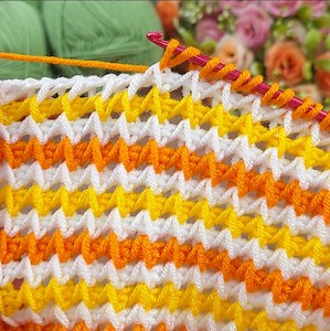 Wow!.💯⚡Amazing Super Easy Crochet Baby blanket For Beginners⚡ *online Tutorial* #tunusian | Yurdagül Canbey