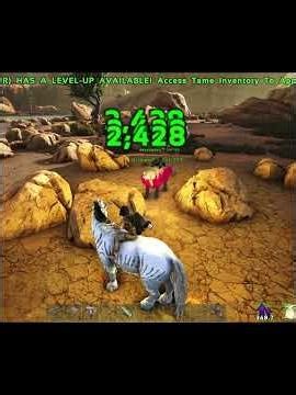 จับเล็บย๊าวยาว!🤠 #โอ๋ชาวไร่ #ark #survival #gameplay