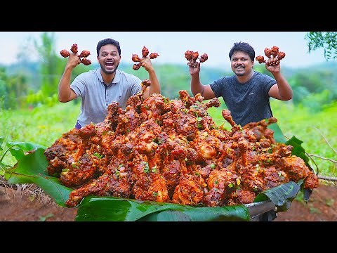 Juicy & Spicy Chicken Lollipop | Chicken Lollipop Recipe | Chicken Drumsticks | Grandpa Kitchen